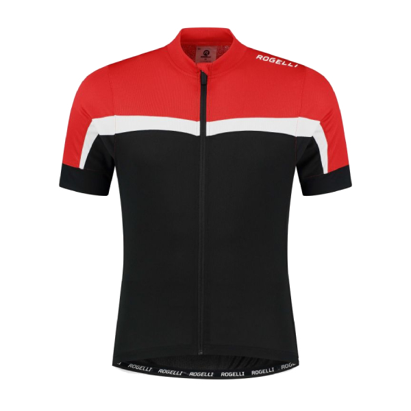 Rogelli KM Course fietsshirt heren