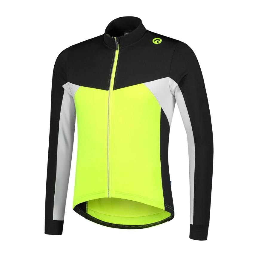 Rogelli Recco 2.0 fietsshirt lange mouw heren