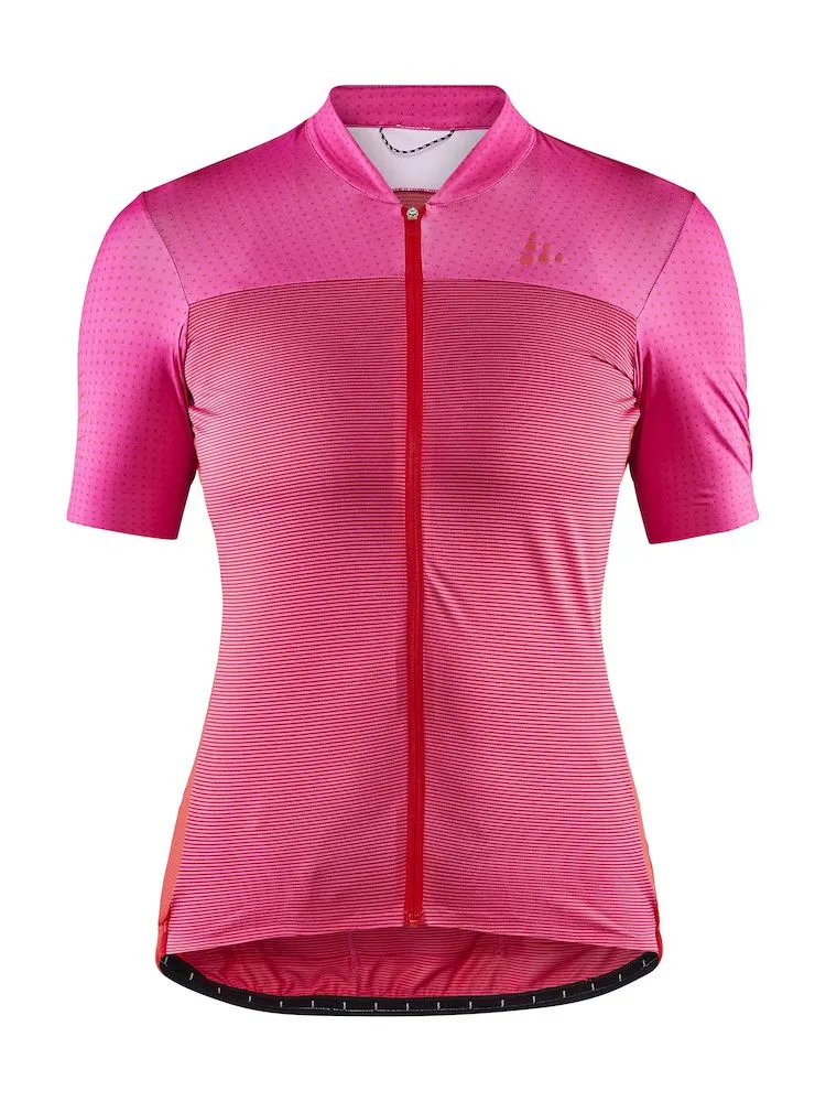 Craft Hale Glow Jersey W fietsshirt dames