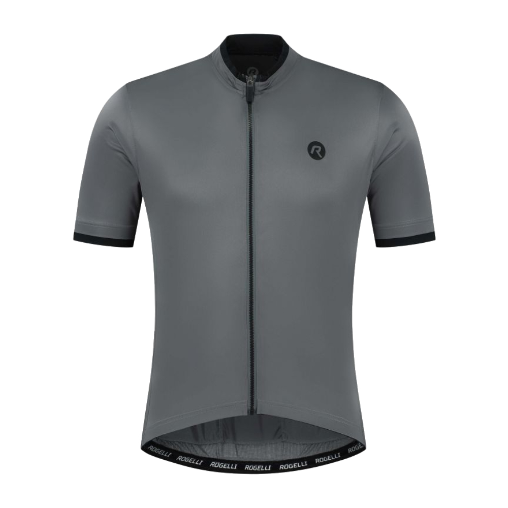 Rogelli KM Essential fietsshirt heren